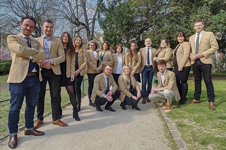 l'équipe de l'agence Agence Jaurès