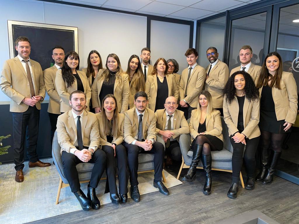 l'équipe de l'agence Agence Jaurès