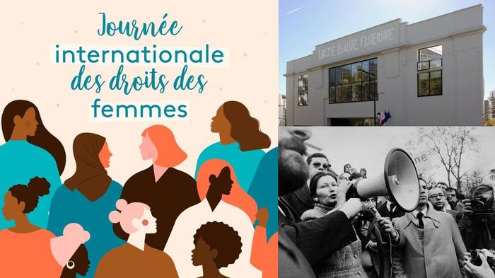 Lycée Simone Veil, journée internationale des droits des femmes