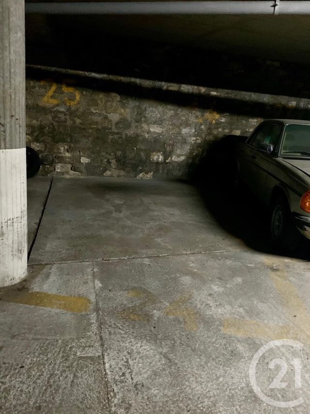 parking à louer - 14.0 m2 - BOULOGNE BILLANCOURT - 92 - ILE-DE-FRANCE - Century 21 Agence Jaurès