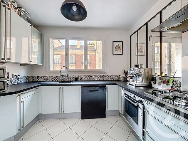 Appartement F3 à vendre - 3 pièces - 76.67 m2 - BOULOGNE BILLANCOURT - 92 - ILE-DE-FRANCE - Century 21 Agence Jaurès