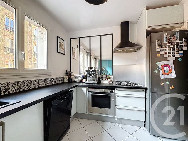 Appartement F3 à vendre - 3 pièces - 76.67 m2 - BOULOGNE BILLANCOURT - 92 - ILE-DE-FRANCE - Century 21 Agence Jaurès