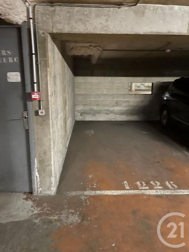 parking à louer - 12.0 m2 - PARIS - 75005 - ILE-DE-FRANCE - Century 21 Agence Jaurès