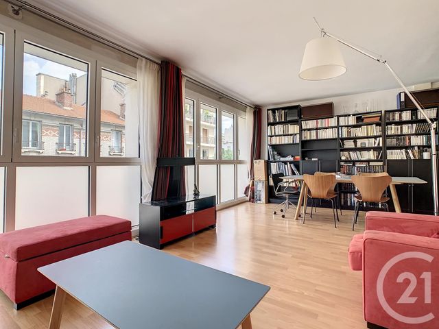 Appartement F3 à vendre - 3 pièces - 64.44 m2 - BOULOGNE BILLANCOURT - 92 - ILE-DE-FRANCE - Century 21 Agence Jaurès