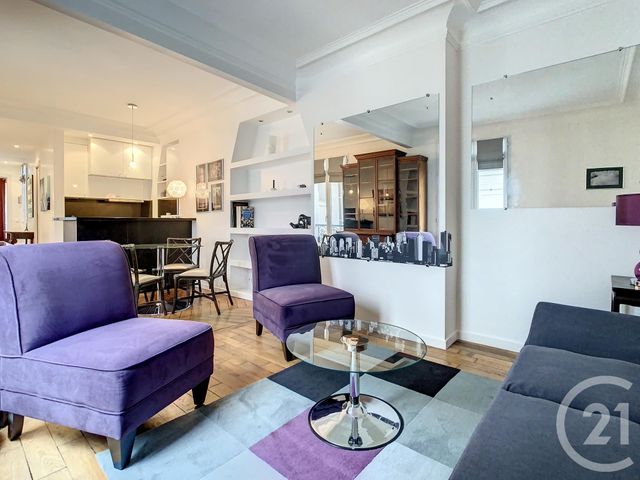 Appartement F2 à louer - 2 pièces - 44.77 m2 - PARIS - 75016 - ILE-DE-FRANCE - Century 21 Agence Jaurès