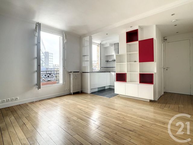 Appartement F2 à vendre - 2 pièces - 35.19 m2 - BOULOGNE BILLANCOURT - 92 - ILE-DE-FRANCE - Century 21 Agence Jaurès