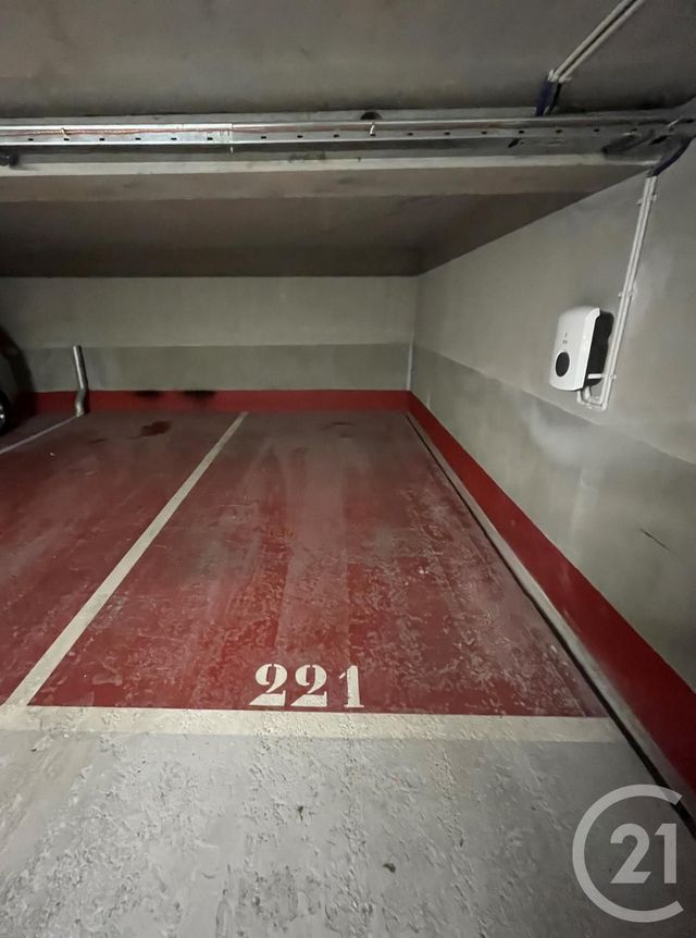 parking à louer - 8.0 m2 - BOULOGNE BILLANCOURT - 92 - ILE-DE-FRANCE - Century 21 Agence Jaurès