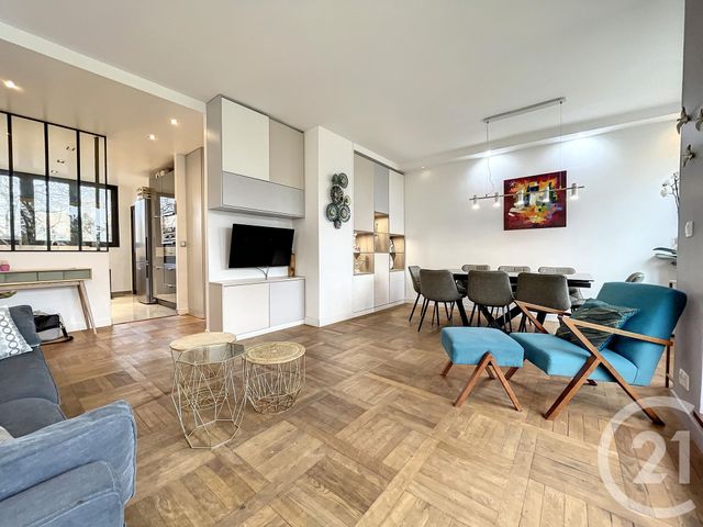 Appartement F3 à vendre - 3 pièces - 80.08 m2 - BOULOGNE BILLANCOURT - 92 - ILE-DE-FRANCE - Century 21 Agence Jaurès