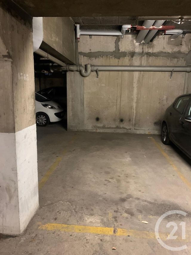 parking à louer - 10.0 m2 - BOULOGNE BILLANCOURT - 92 - ILE-DE-FRANCE - Century 21 Agence Jaurès