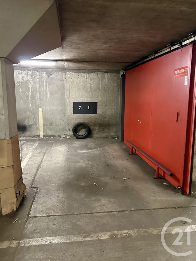 parking à louer - 12.0 m2 - BOULOGNE BILLANCOURT - 92 - ILE-DE-FRANCE - Century 21 Agence Jaurès