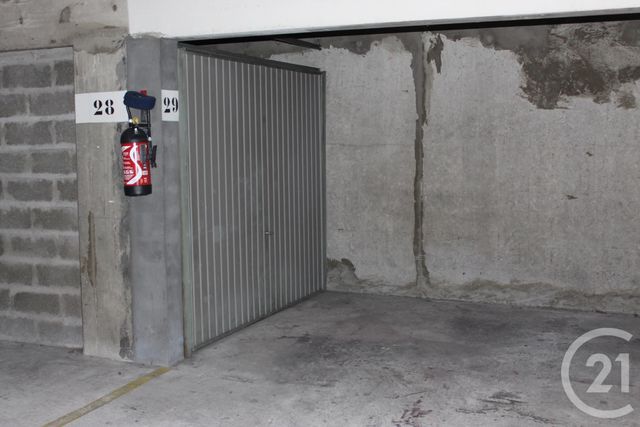 parking à louer - 13.0 m2 - BOULOGNE BILLANCOURT - 92 - ILE-DE-FRANCE - Century 21 Agence Jaurès