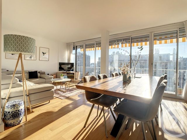 Appartement T4 à vendre - 4 pièces - 88.86 m2 - BOULOGNE BILLANCOURT - 92 - ILE-DE-FRANCE - Century 21 Agence Jaurès