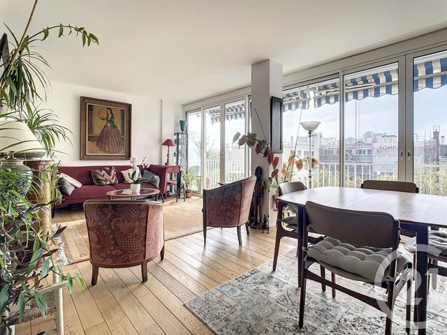 Appartement T3 à vendre - 3 pièces - 77.36 m2 - BOULOGNE BILLANCOURT - 92 - ILE-DE-FRANCE - Century 21 Agence Jaurès