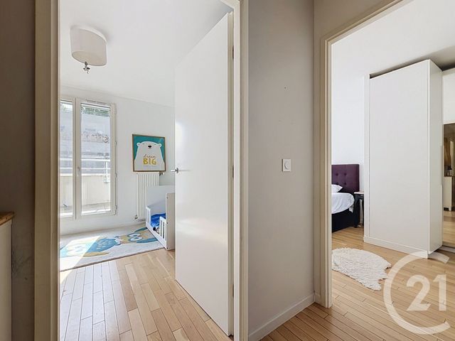 Appartement à vendre - 3 pièces - 65.0 m2 - BOULOGNE BILLANCOURT - 92 - ILE-DE-FRANCE - Century 21 Agence Jaurès
