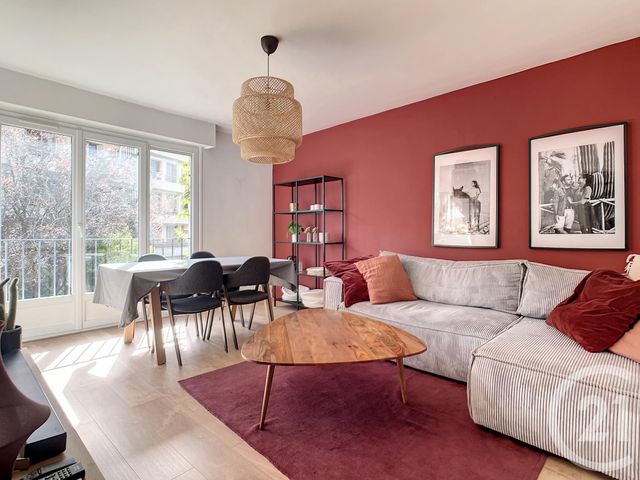 Appartement T2 à vendre - 3 pièces - 53.37 m2 - BOULOGNE BILLANCOURT - 92 - ILE-DE-FRANCE - Century 21 Agence Jaurès