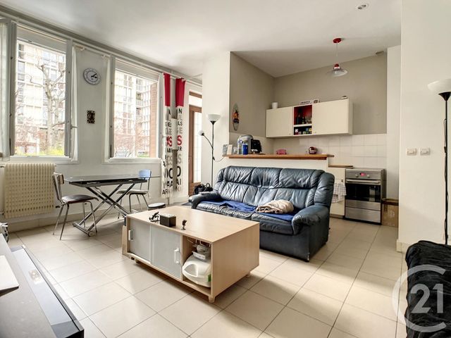 Appartement F1 à vendre - 1 pièce - 38.31 m2 - BOULOGNE BILLANCOURT - 92 - ILE-DE-FRANCE - Century 21 Agence Jaurès