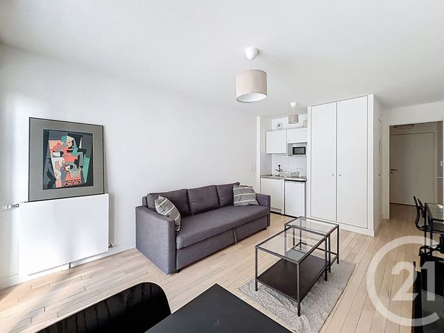 Appartement F1 à vendre - 1 pièce - 27.09 m2 - ISSY LES MOULINEAUX - 92 - ILE-DE-FRANCE - Century 21 Agence Jaurès