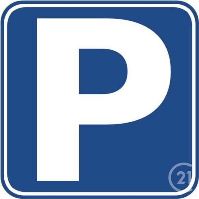 Parking à louer PARIS