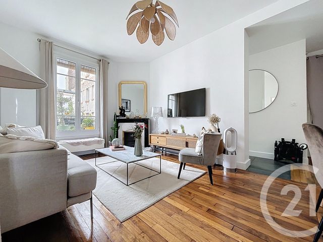 Appartement F3 à vendre - 3 pièces - 53.78 m2 - BOULOGNE BILLANCOURT - 92 - ILE-DE-FRANCE - Century 21 Agence Jaurès