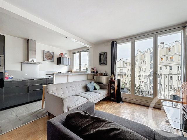 Appartement F2 à vendre - 2 pièces - 44.36 m2 - BOULOGNE BILLANCOURT - 92 - ILE-DE-FRANCE - Century 21 Agence Jaurès