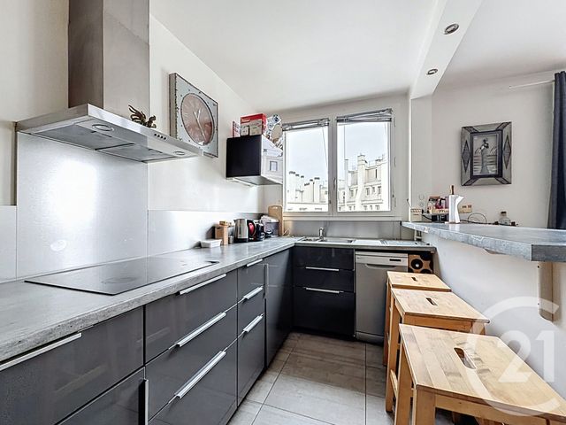 Appartement F2 à vendre - 2 pièces - 44.36 m2 - BOULOGNE BILLANCOURT - 92 - ILE-DE-FRANCE - Century 21 Agence Jaurès