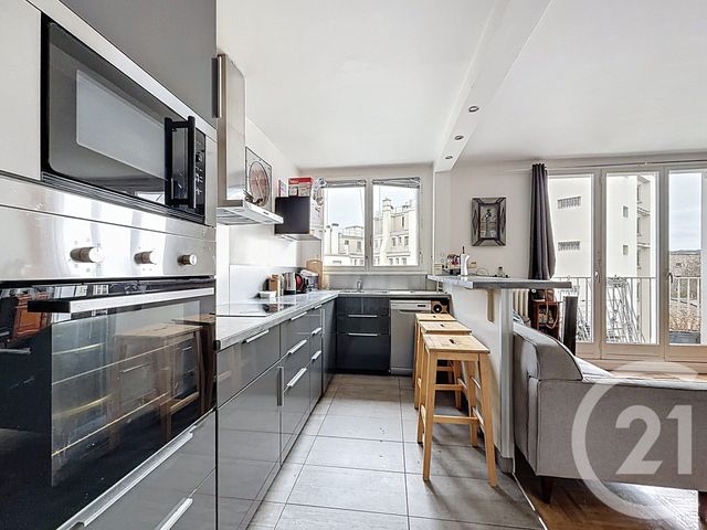 Appartement F2 à vendre - 2 pièces - 44.36 m2 - BOULOGNE BILLANCOURT - 92 - ILE-DE-FRANCE - Century 21 Agence Jaurès