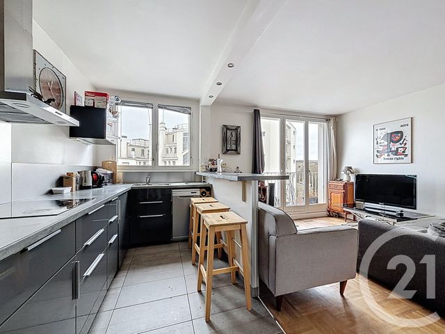 Appartement F2 à vendre - 2 pièces - 44.36 m2 - BOULOGNE BILLANCOURT - 92 - ILE-DE-FRANCE - Century 21 Agence Jaurès