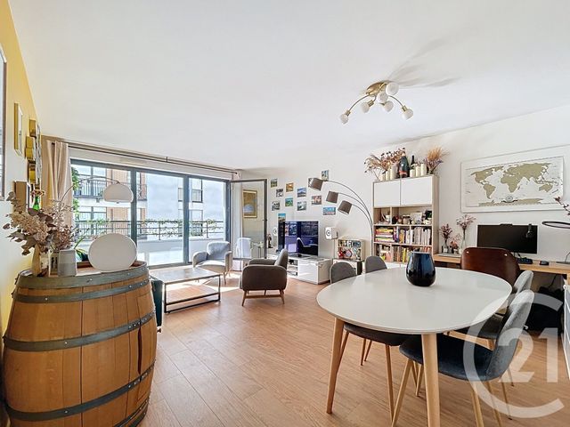 Appartement F3 à vendre - 3 pièces - 70.19 m2 - BOULOGNE BILLANCOURT - 92 - ILE-DE-FRANCE - Century 21 Agence Jaurès