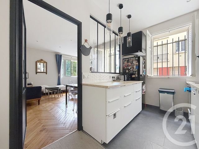 Appartement F2 à vendre - 2 pièces - 44.64 m2 - BOULOGNE BILLANCOURT - 92 - ILE-DE-FRANCE - Century 21 Agence Jaurès