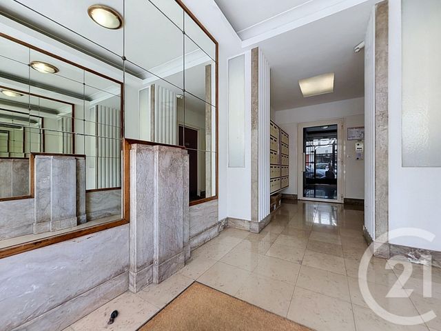 Appartement F2 à vendre - 2 pièces - 44.64 m2 - BOULOGNE BILLANCOURT - 92 - ILE-DE-FRANCE - Century 21 Agence Jaurès