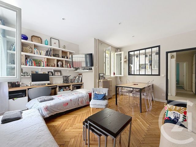 Appartement F2 à vendre - 2 pièces - 44.64 m2 - BOULOGNE BILLANCOURT - 92 - ILE-DE-FRANCE - Century 21 Agence Jaurès