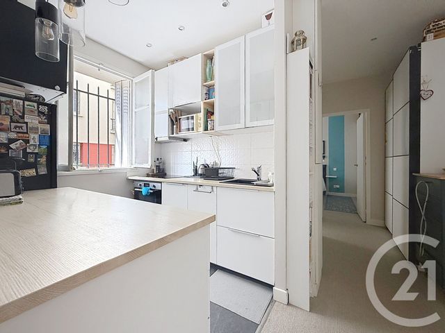 Appartement F2 à vendre - 2 pièces - 44.64 m2 - BOULOGNE BILLANCOURT - 92 - ILE-DE-FRANCE - Century 21 Agence Jaurès