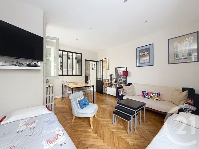 Appartement F2 à vendre - 2 pièces - 44.64 m2 - BOULOGNE BILLANCOURT - 92 - ILE-DE-FRANCE - Century 21 Agence Jaurès