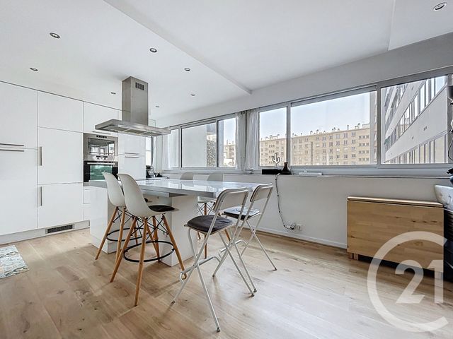 Appartement F3 à vendre - 3 pièces - 77.53 m2 - BOULOGNE BILLANCOURT - 92 - ILE-DE-FRANCE - Century 21 Agence Jaurès