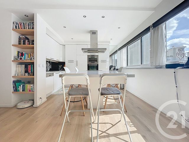Appartement F3 à vendre - 3 pièces - 77.53 m2 - BOULOGNE BILLANCOURT - 92 - ILE-DE-FRANCE - Century 21 Agence Jaurès