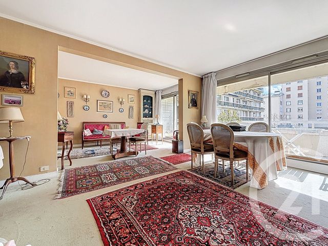 Appartement F4 à vendre - 4 pièces - 109.41 m2 - BOULOGNE BILLANCOURT - 92 - ILE-DE-FRANCE - Century 21 Agence Jaurès