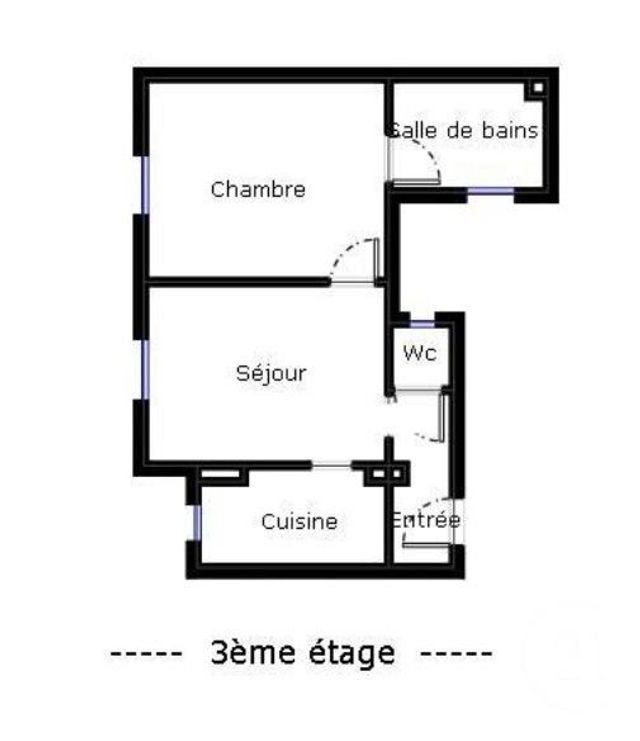 appartement - BOULOGNE BILLANCOURT - 92