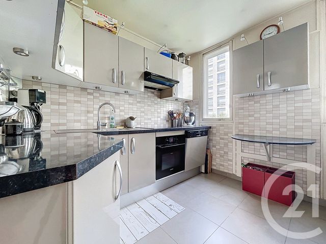 Appartement F3 à vendre - 3 pièces - 67.27 m2 - BOULOGNE BILLANCOURT - 92 - ILE-DE-FRANCE - Century 21 Agence Jaurès