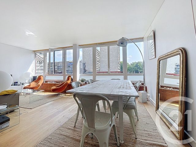 Appartement F3 à vendre - 3 pièces - 67.27 m2 - BOULOGNE BILLANCOURT - 92 - ILE-DE-FRANCE - Century 21 Agence Jaurès