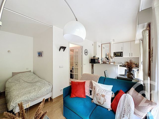Appartement F1 à vendre - 1 pièce - 24.4 m2 - BOULOGNE BILLANCOURT - 92 - ILE-DE-FRANCE - Century 21 Agence Jaurès