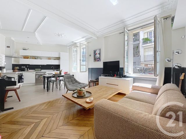 appartement - PARIS - 75018