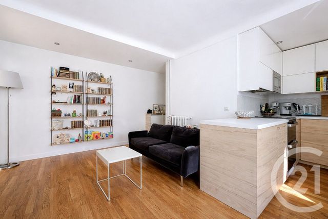 Appartement F3 à vendre - 3 pièces - 50.0 m2 - BOULOGNE BILLANCOURT - 92 - ILE-DE-FRANCE - Century 21 Agence Jaurès