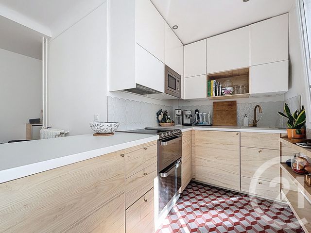 Appartement F3 à vendre - 3 pièces - 50.0 m2 - BOULOGNE BILLANCOURT - 92 - ILE-DE-FRANCE - Century 21 Agence Jaurès