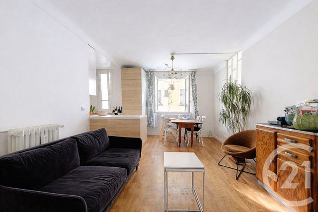 Appartement F3 à vendre - 3 pièces - 50.0 m2 - BOULOGNE BILLANCOURT - 92 - ILE-DE-FRANCE - Century 21 Agence Jaurès