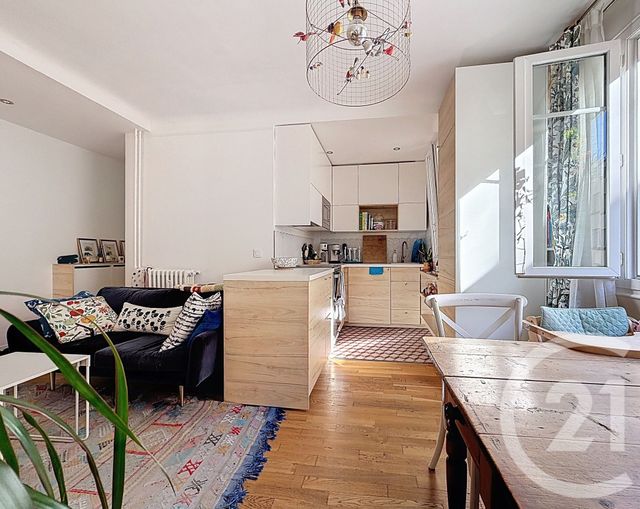 Appartement F3 à vendre - 3 pièces - 50.0 m2 - BOULOGNE BILLANCOURT - 92 - ILE-DE-FRANCE - Century 21 Agence Jaurès