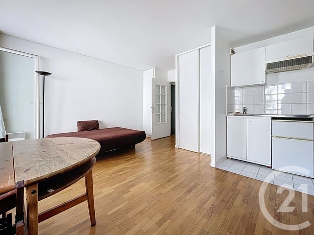 Appartement F1 à vendre - 1 pièce - 28.01 m2 - BOULOGNE BILLANCOURT - 92 - ILE-DE-FRANCE - Century 21 Agence Jaurès