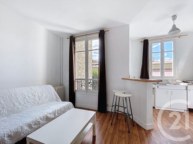 Appartement F1 à vendre - 1 pièce - 22.11 m2 - BOULOGNE BILLANCOURT - 92 - ILE-DE-FRANCE - Century 21 Agence Jaurès