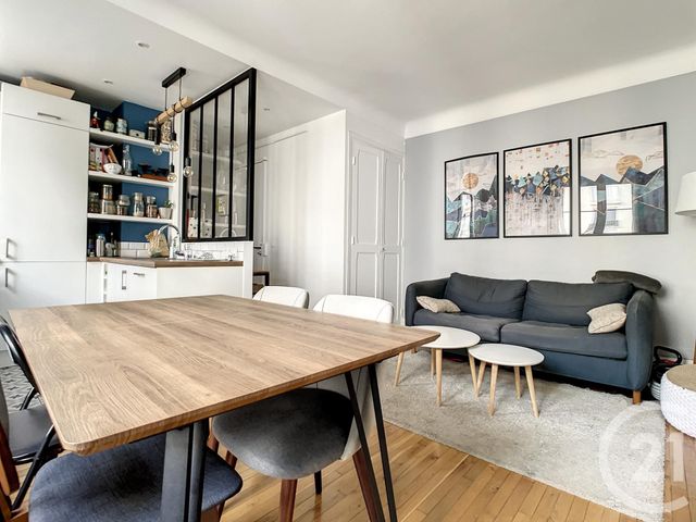 Appartement F2 à louer - 2 pièces - 38.69 m2 - BOULOGNE BILLANCOURT - 92 - ILE-DE-FRANCE - Century 21 Agence Jaurès