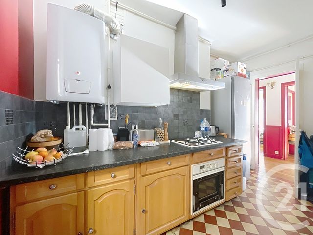 Appartement F3 à vendre - 3 pièces - 57.0 m2 - BOULOGNE BILLANCOURT - 92 - ILE-DE-FRANCE - Century 21 Agence Jaurès