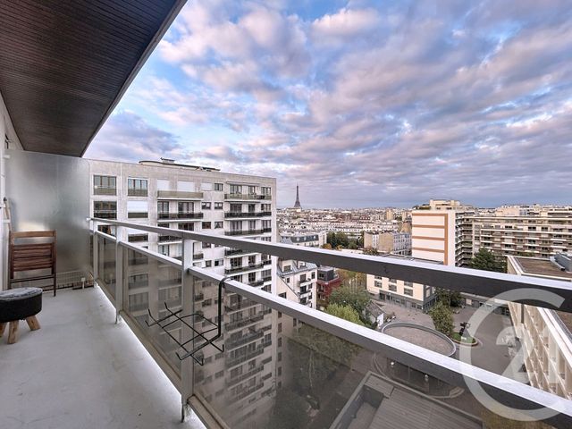 Afficher la photo en grand Appartement Studio à louer - 1 pièce - 28.19 m2 - PARIS - 75015 - ILE-DE-FRANCE - Century 21 Agence Jaurès